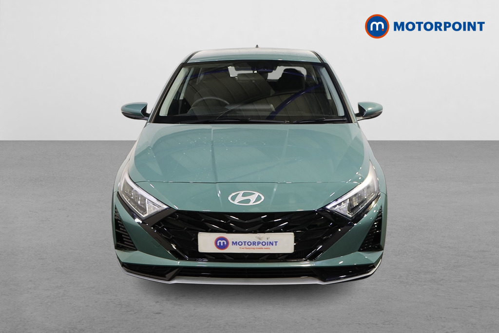 Hyundai I20 Advance Manual Petrol Hatchback - Stock Number (1612718) - Front bumper