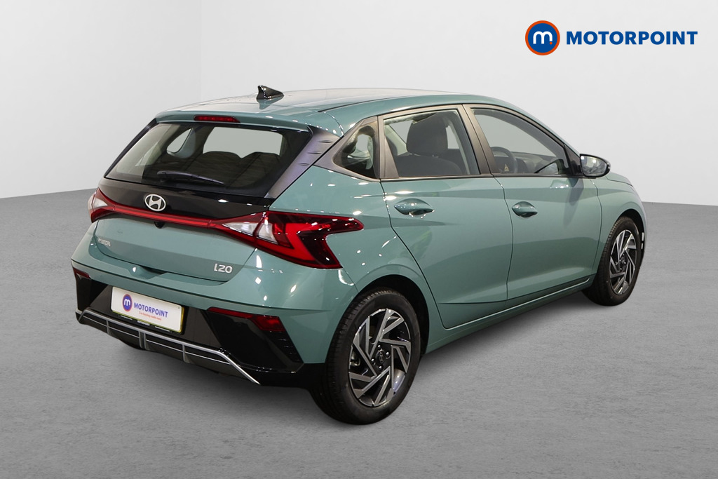 Hyundai I20 Advance Manual Petrol Hatchback - Stock Number (1612718) - Drivers side rear corner