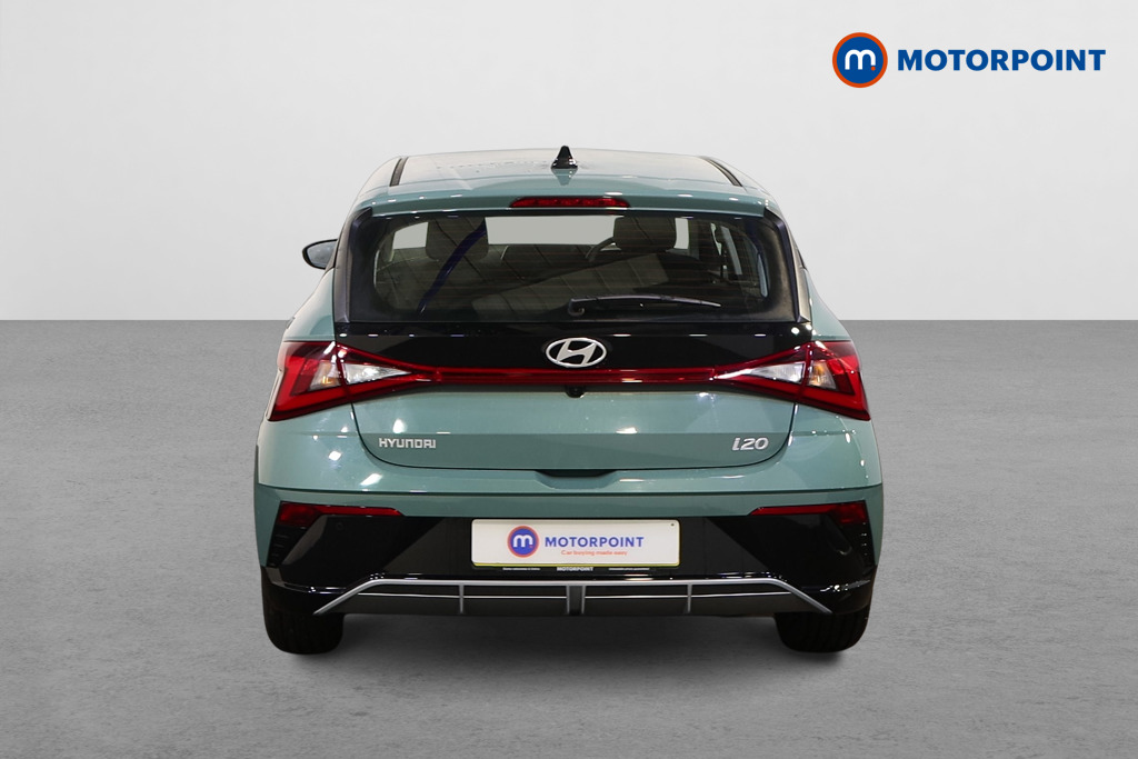 Hyundai I20 Advance Manual Petrol Hatchback - Stock Number (1612718) - Rear bumper