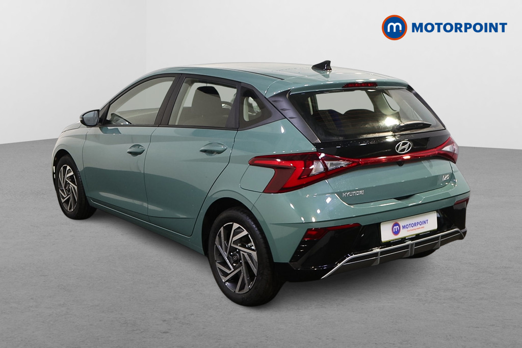 Hyundai I20 Advance Manual Petrol Hatchback - Stock Number (1612718) - Passenger side rear corner