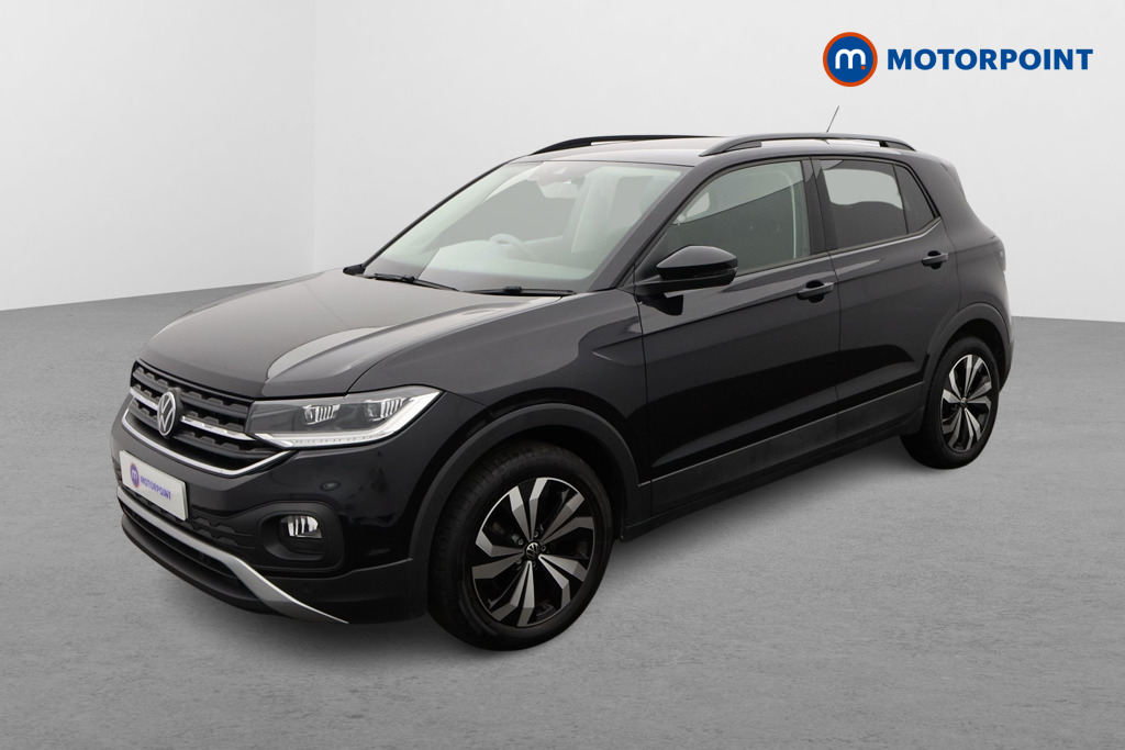 Volkswagen T-Cross Black Edition Automatic Petrol SUV - Stock Number (1612722) - Passenger side front corner