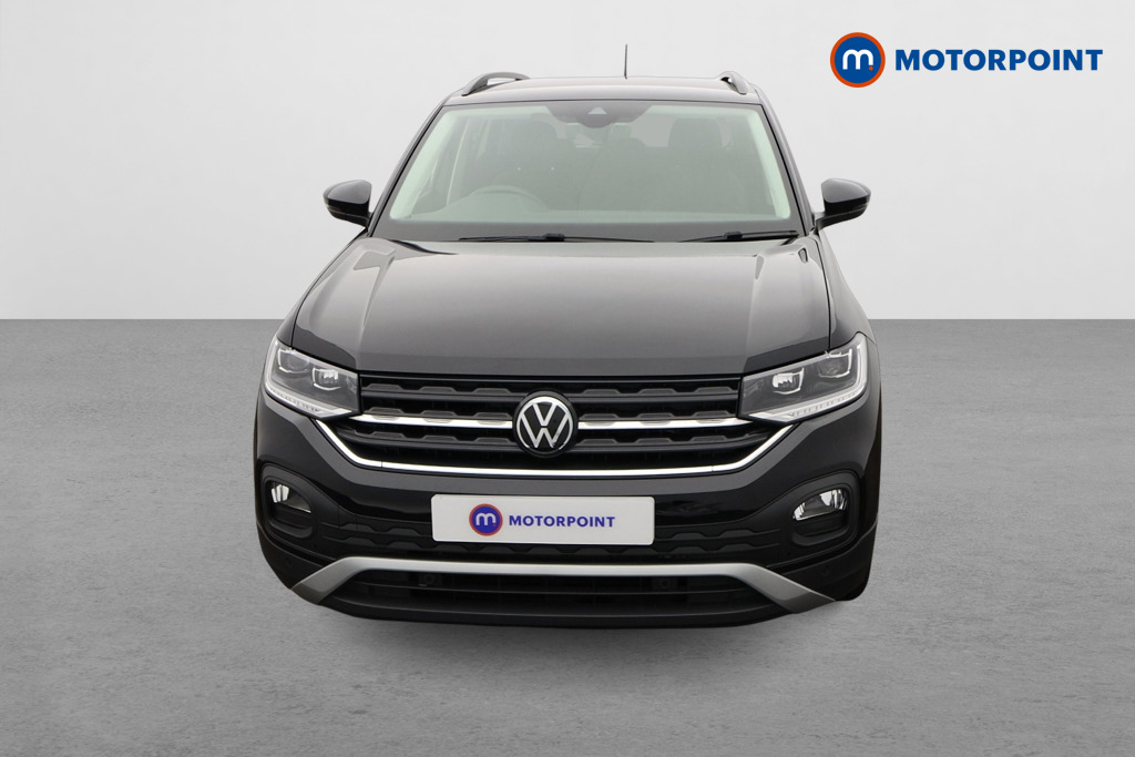 Volkswagen T-Cross Black Edition Automatic Petrol SUV - Stock Number (1612722) - Front bumper