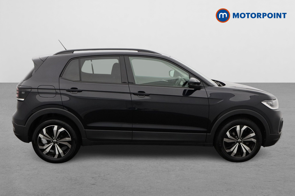 Volkswagen T-Cross Black Edition Automatic Petrol SUV - Stock Number (1612722) - Drivers side