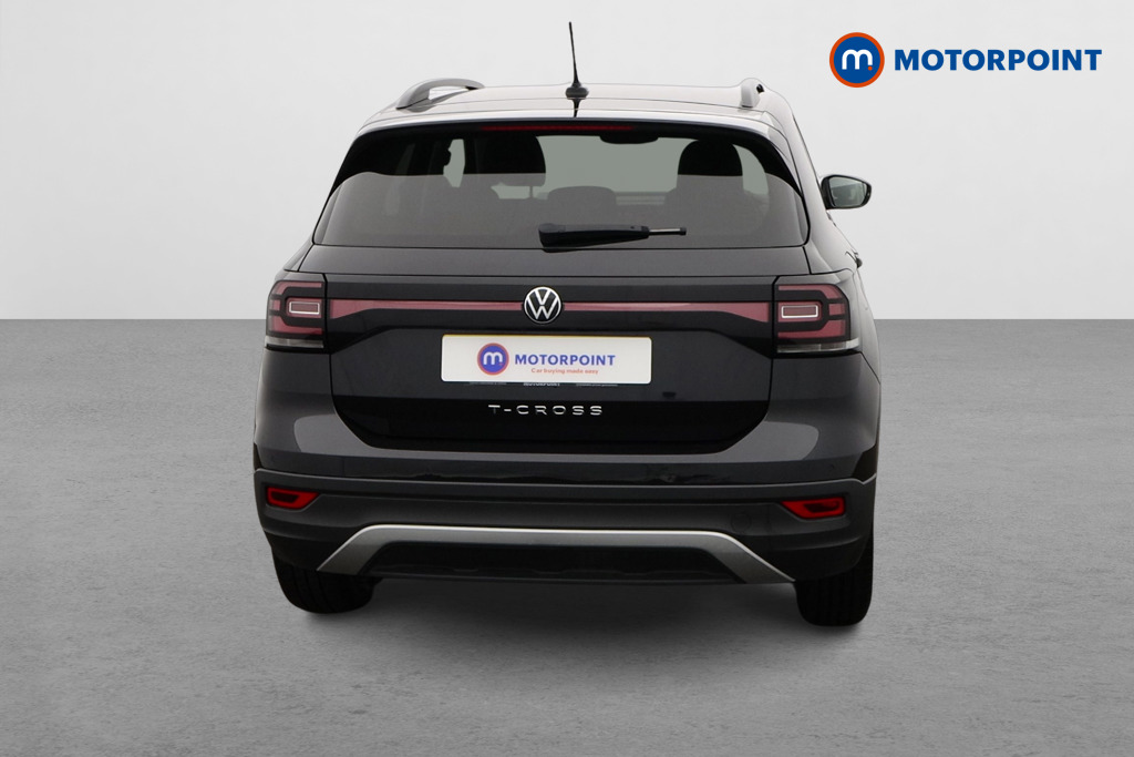 Volkswagen T-Cross Black Edition Automatic Petrol SUV - Stock Number (1612722) - Rear bumper