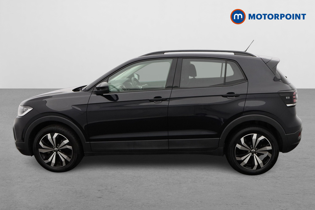 Volkswagen T-Cross Black Edition Automatic Petrol SUV - Stock Number (1612722) - Passenger side
