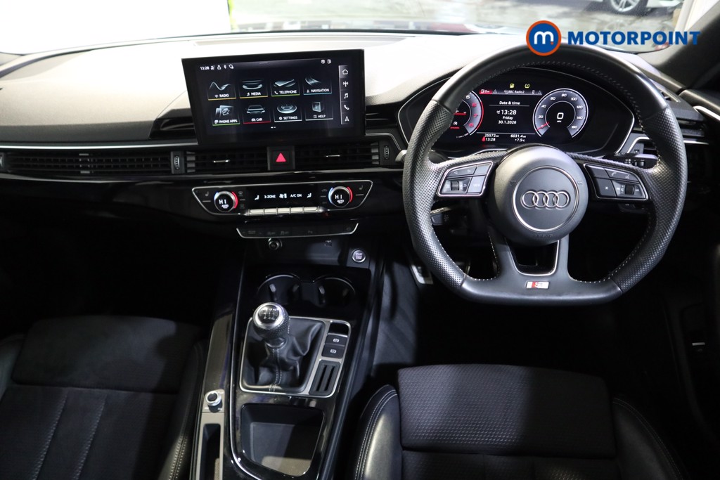 Audi A4 Sport Edition Manual Petrol Saloon - Stock Number (1612727) - 1st supplementary image