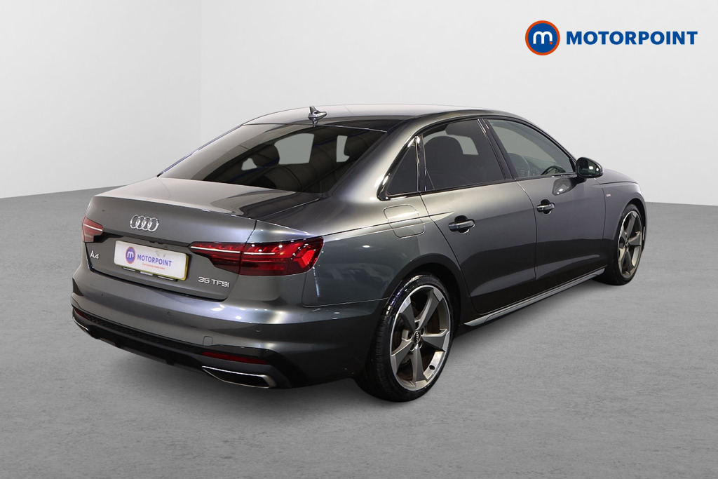 Audi A4 Sport Edition Manual Petrol Saloon - Stock Number (1612727) - Drivers side rear corner