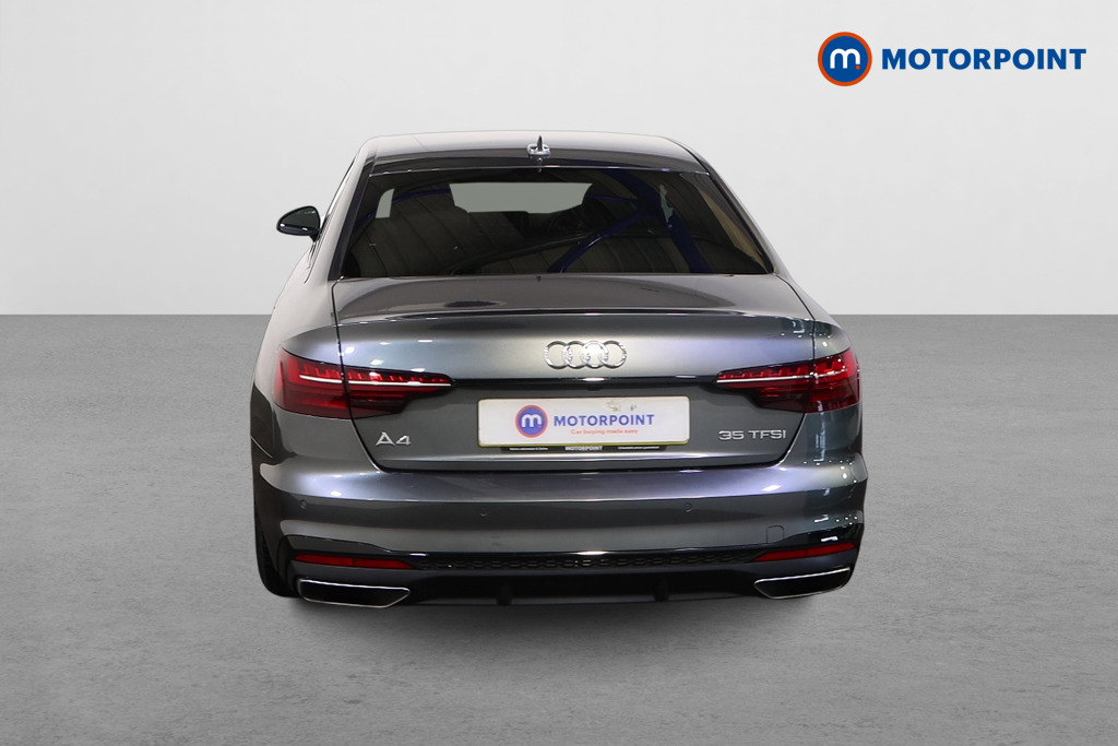 Audi A4 Sport Edition Manual Petrol Saloon - Stock Number (1612727) - Rear bumper