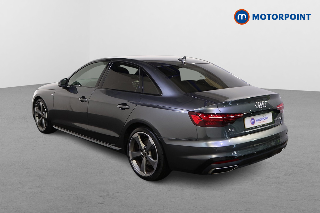 Audi A4 Sport Edition Manual Petrol Saloon - Stock Number (1612727) - Passenger side rear corner