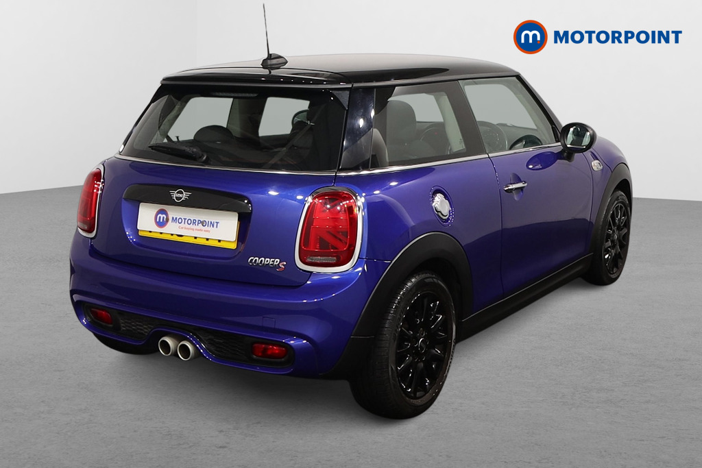 Mini Hatchback Cooper S Classic Manual Petrol Hatchback - Stock Number (1612733) - Drivers side rear corner