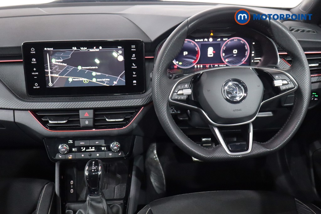 Skoda Kamiq Monte Carlo Edition Automatic Petrol SUV - Stock Number (1612752) - 3rd supplementary image