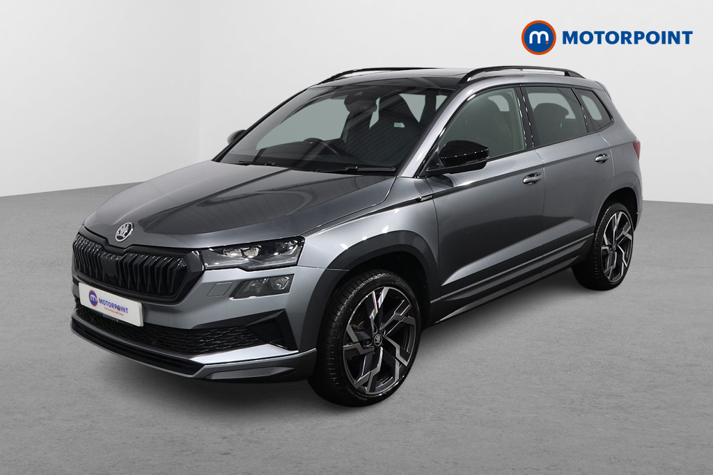 Skoda Karoq Sportline Edition Automatic Petrol SUV - Stock Number (1612819) - Passenger side front corner