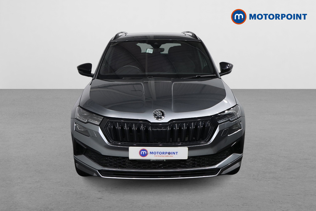 Skoda Karoq Sportline Edition Automatic Petrol SUV - Stock Number (1612819) - Front bumper