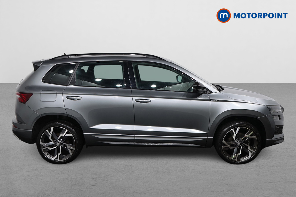 Skoda Karoq Sportline Edition Automatic Petrol SUV - Stock Number (1612819) - Drivers side