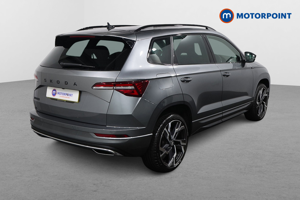 Skoda Karoq Sportline Edition Automatic Petrol SUV - Stock Number (1612819) - Drivers side rear corner