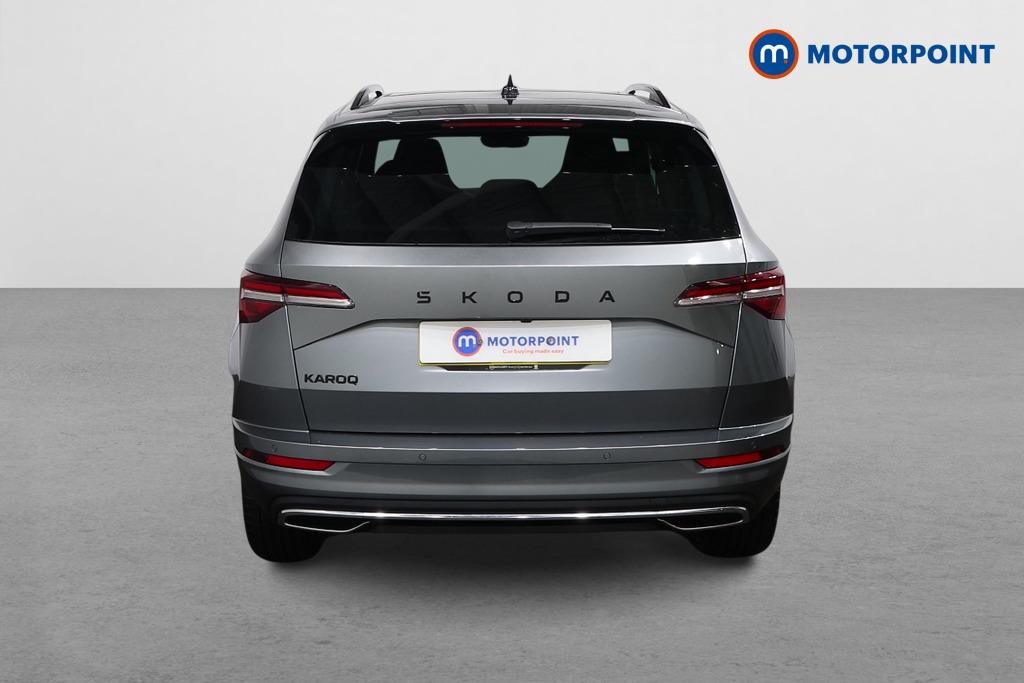 Skoda Karoq Sportline Edition Automatic Petrol SUV - Stock Number (1612819) - Rear bumper