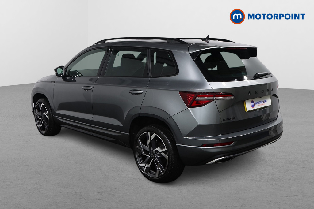 Skoda Karoq Sportline Edition Automatic Petrol SUV - Stock Number (1612819) - Passenger side rear corner