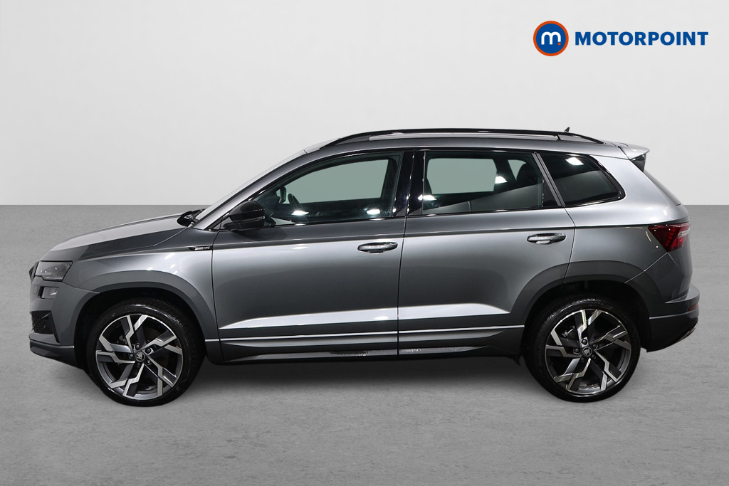 Skoda Karoq Sportline Edition Automatic Petrol SUV - Stock Number (1612819) - Passenger side