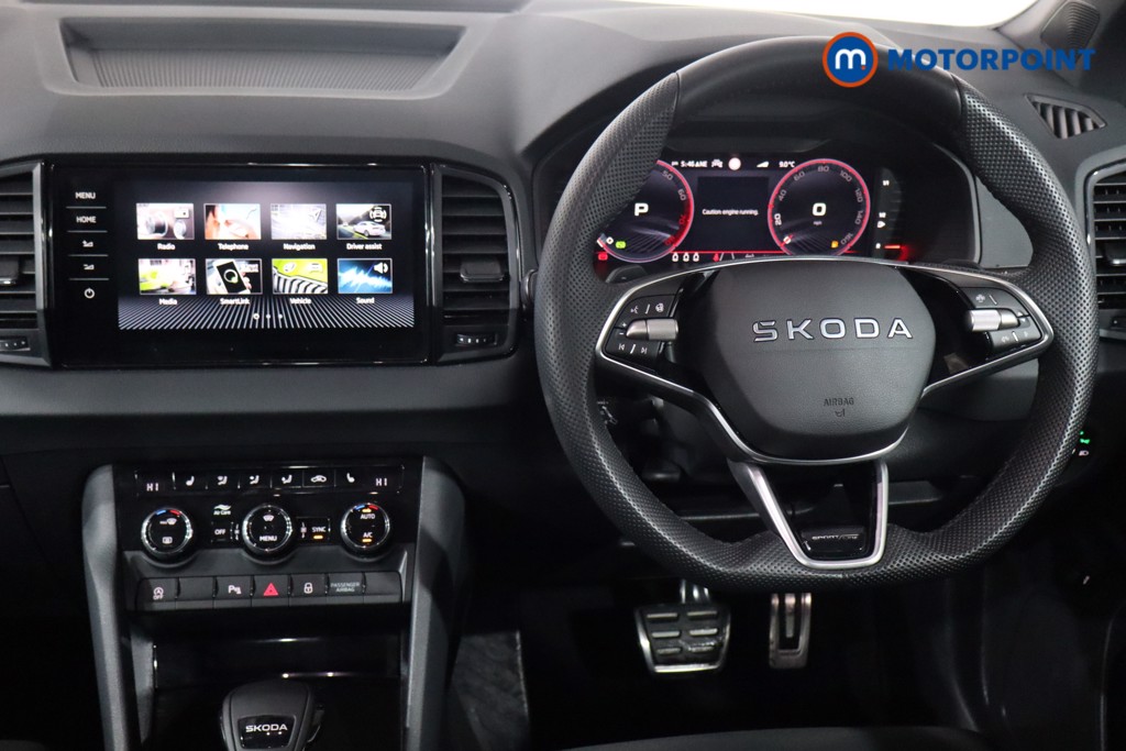 Skoda Karoq Sportline Edition Automatic Petrol SUV - Stock Number (1612820) - 3rd supplementary image