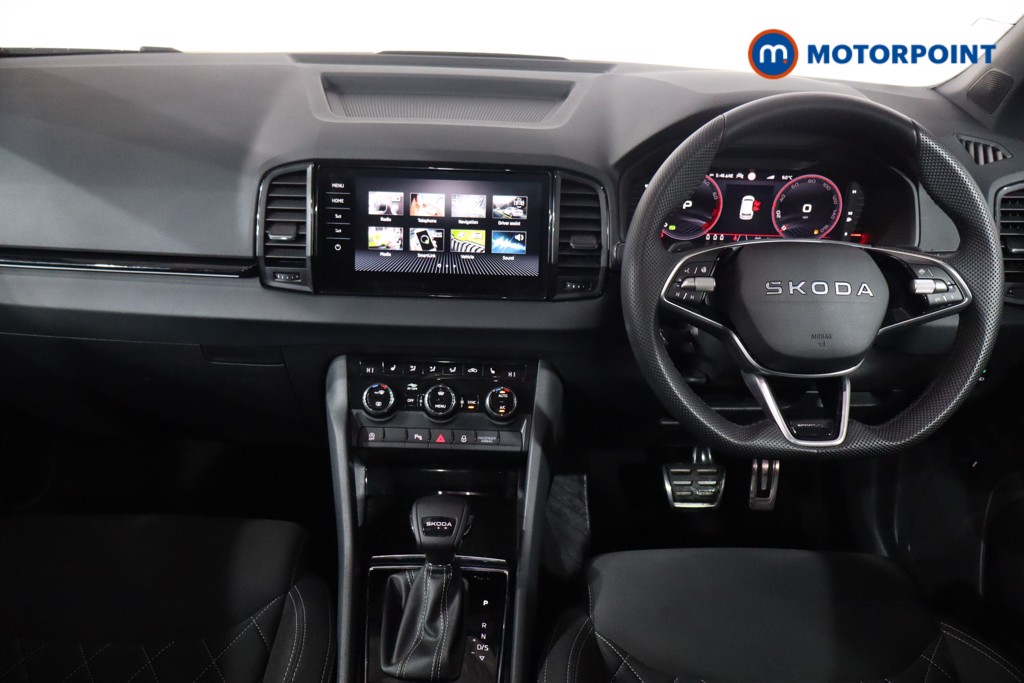 Skoda Karoq Sportline Edition Automatic Petrol SUV - Stock Number (1612820) - 1st supplementary image