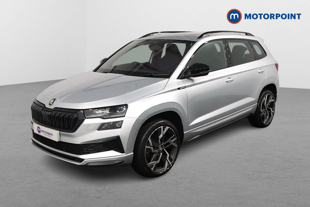 Skoda Karoq Sportline Edition Automatic Petrol SUV - Stock Number (1612820) - Passenger side front corner