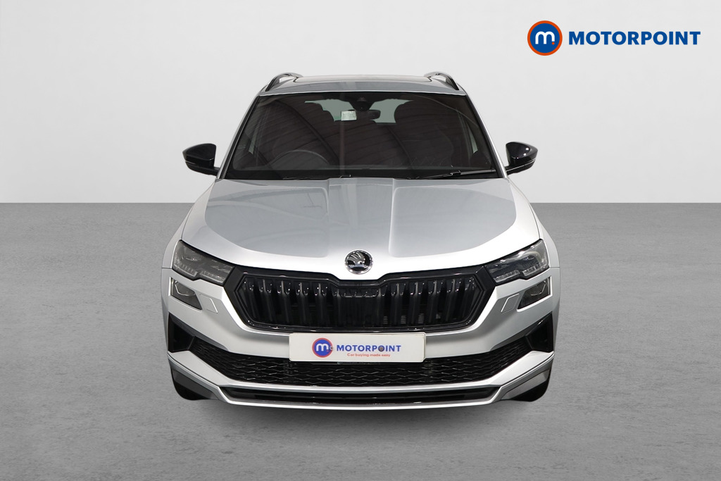 Skoda Karoq Sportline Edition Automatic Petrol SUV - Stock Number (1612820) - Front bumper