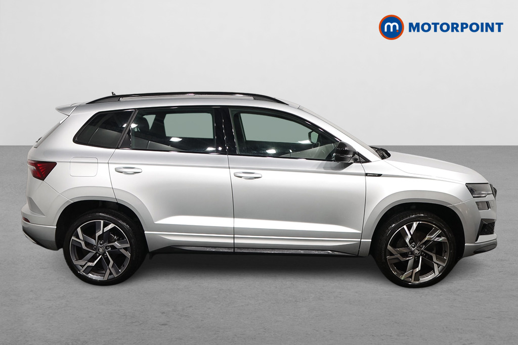 Skoda Karoq Sportline Edition Automatic Petrol SUV - Stock Number (1612820) - Drivers side