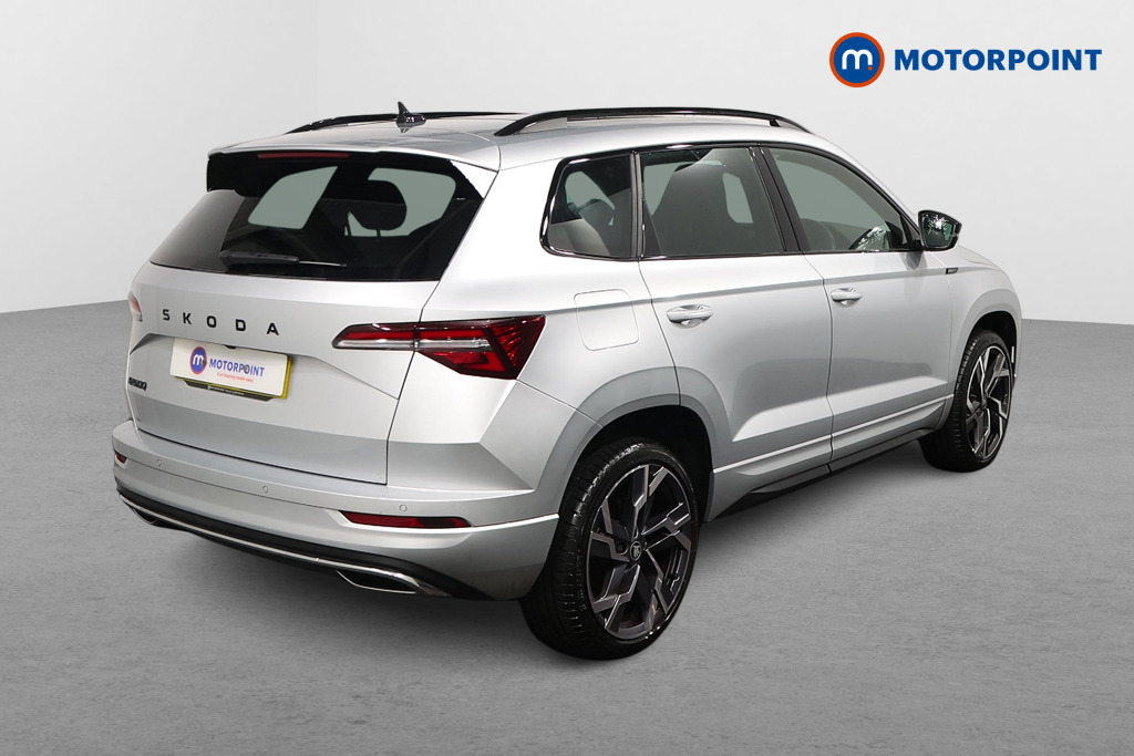 Skoda Karoq Sportline Edition Automatic Petrol SUV - Stock Number (1612820) - Drivers side rear corner