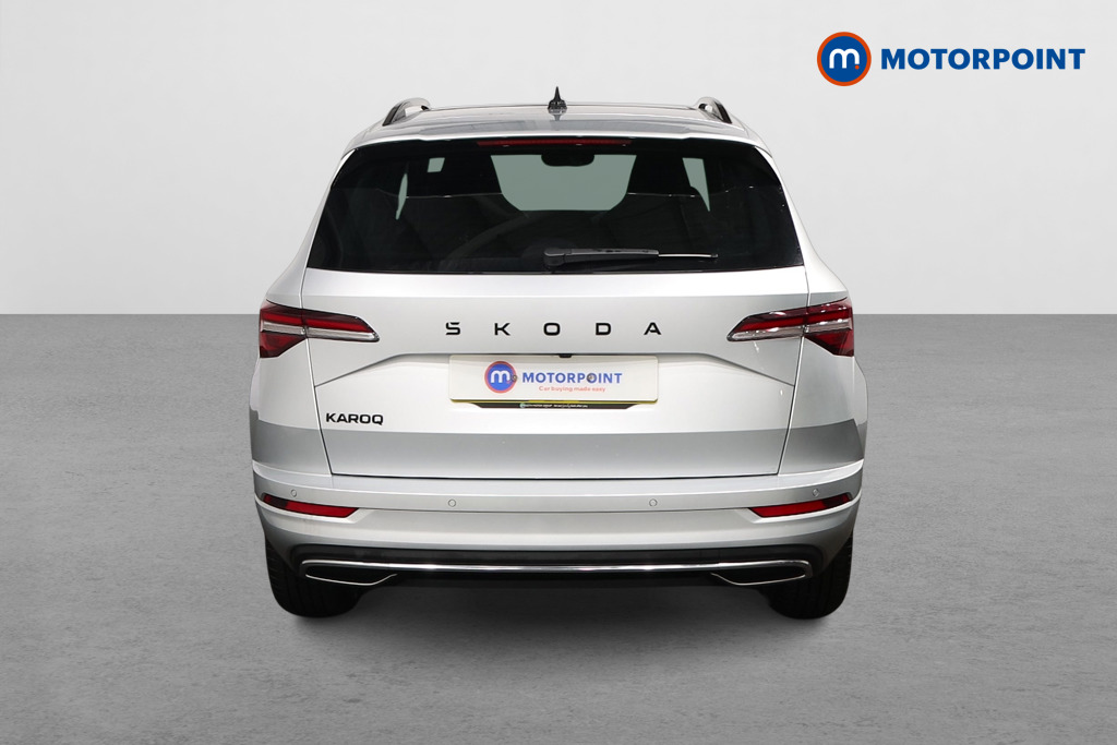 Skoda Karoq Sportline Edition Automatic Petrol SUV - Stock Number (1612820) - Rear bumper