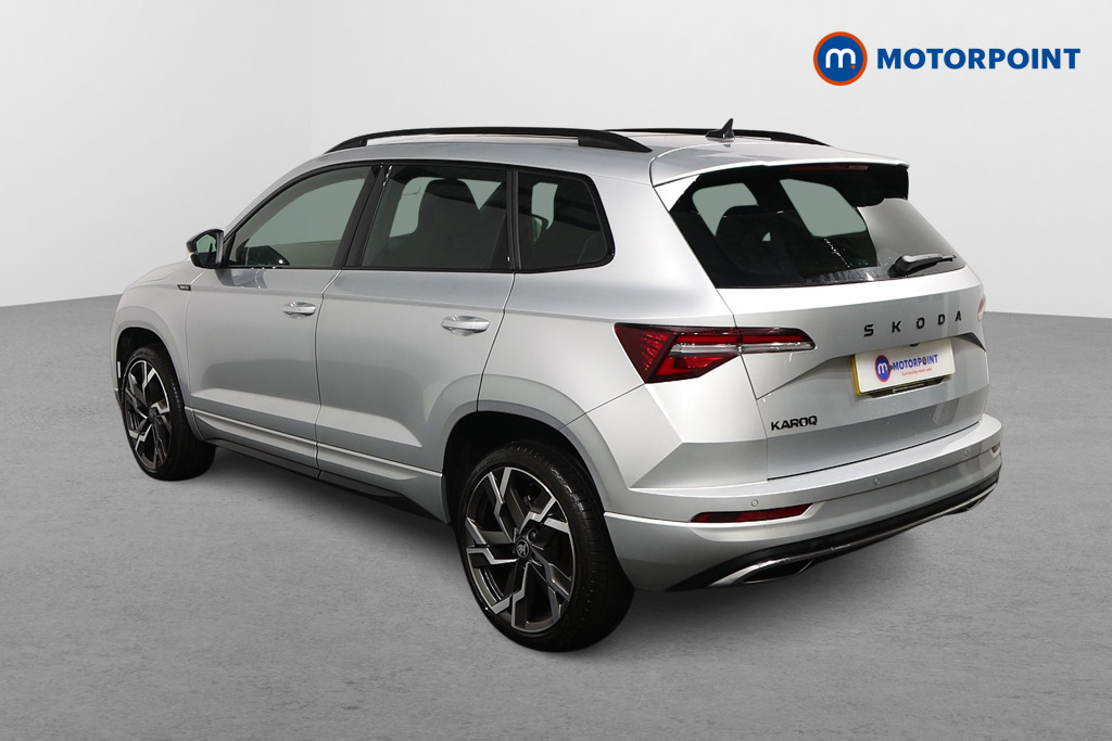 Skoda Karoq Sportline Edition Automatic Petrol SUV - Stock Number (1612820) - Passenger side rear corner