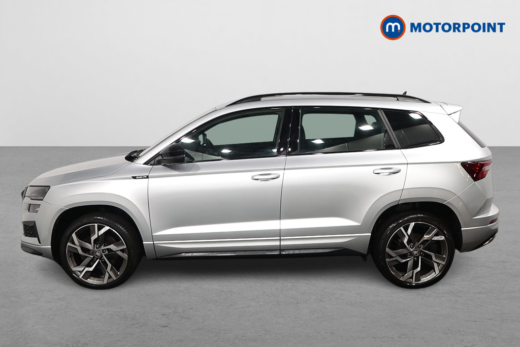 Skoda Karoq Sportline Edition Automatic Petrol SUV - Stock Number (1612820) - Passenger side