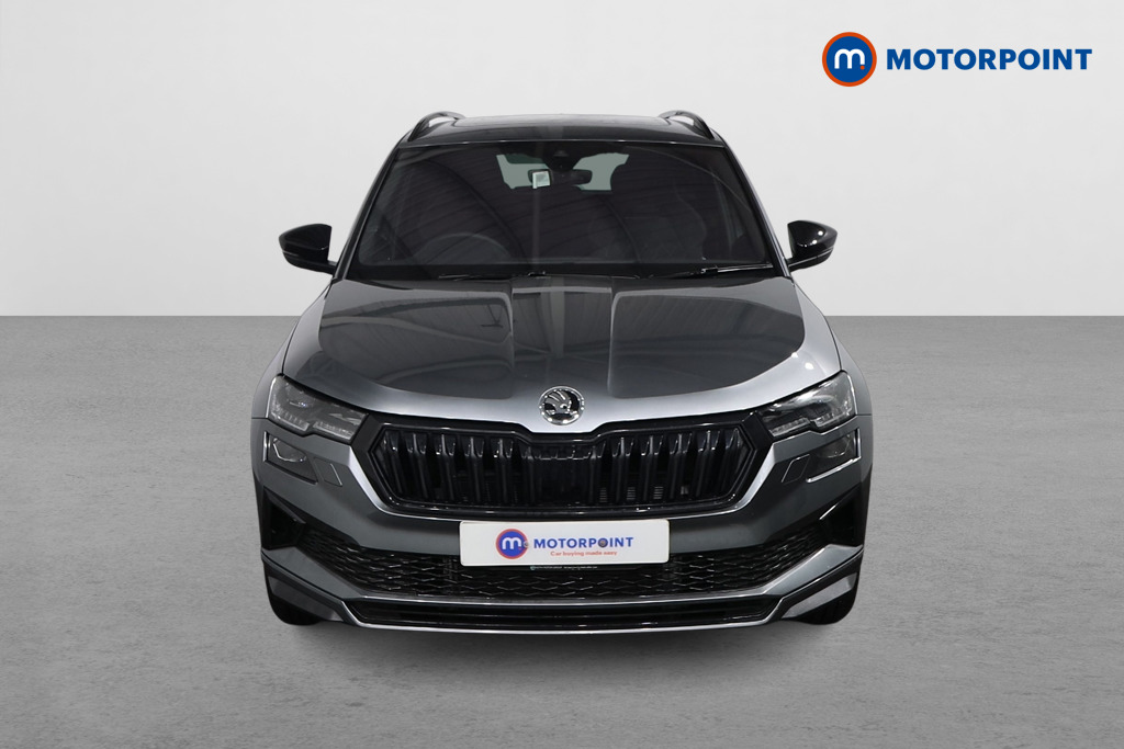 Skoda Karoq Sportline Edition Automatic Petrol SUV - Stock Number (1612829) - Front bumper