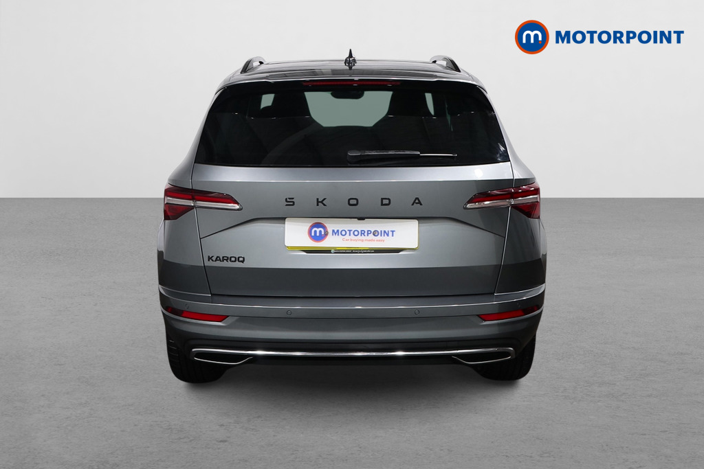 Skoda Karoq Sportline Edition Automatic Petrol SUV - Stock Number (1612829) - Rear bumper