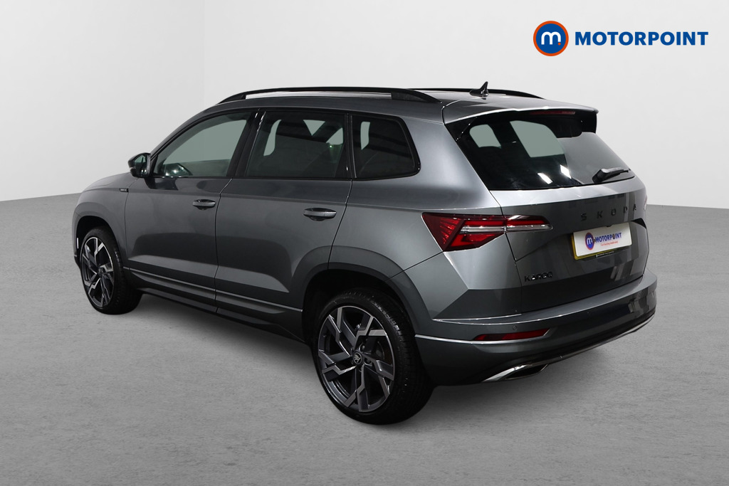 Skoda Karoq Sportline Edition Automatic Petrol SUV - Stock Number (1612829) - Passenger side rear corner