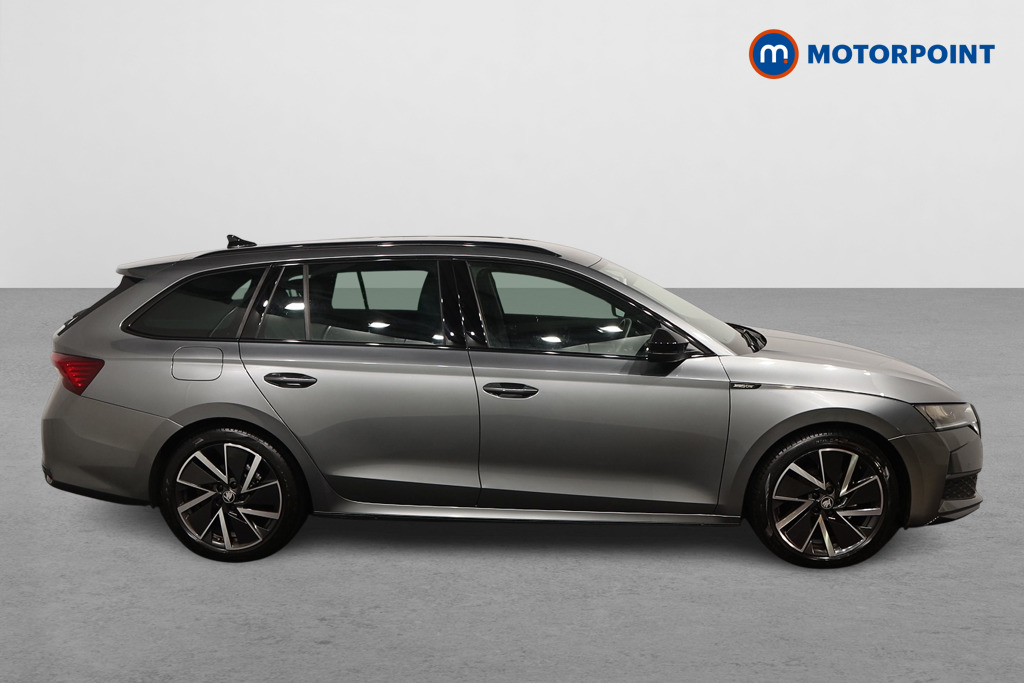 Skoda Octavia Sportline Automatic Petrol Estate - Stock Number (1612831) - Drivers side