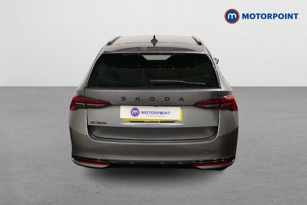 Skoda Octavia Sportline Automatic Petrol Estate - Stock Number (1612831) - Rear bumper