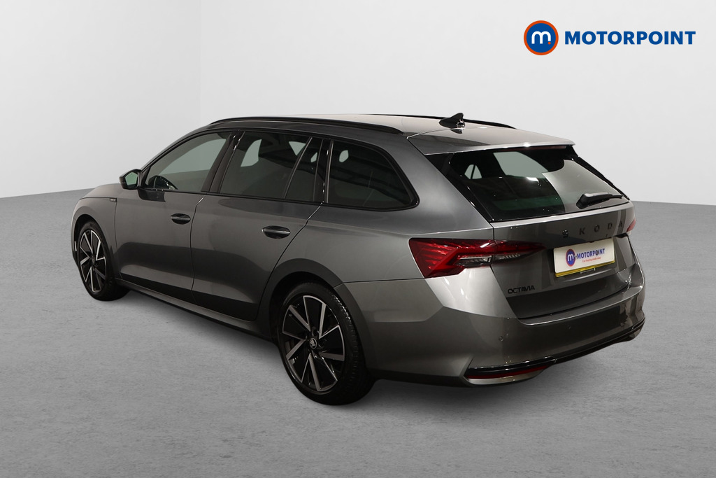 Skoda Octavia Sportline Automatic Petrol Estate - Stock Number (1612831) - Passenger side rear corner