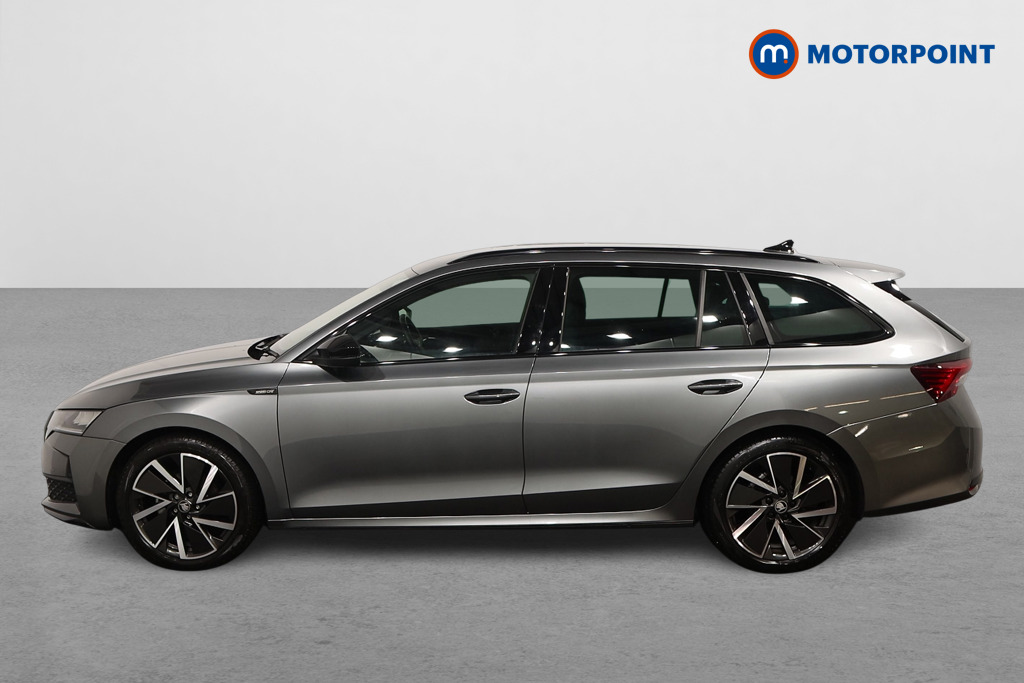 Skoda Octavia Sportline Automatic Petrol Estate - Stock Number (1612831) - Passenger side