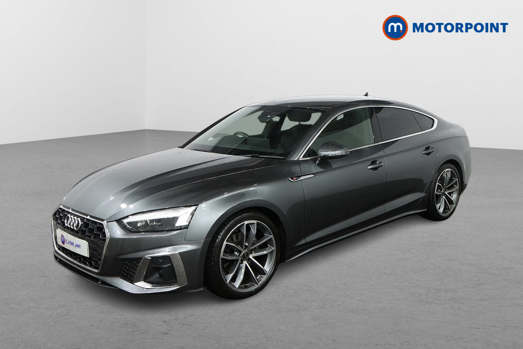 Audi A5 S Line Automatic Diesel Hatchback - Stock Number (1612862) - Passenger side front corner