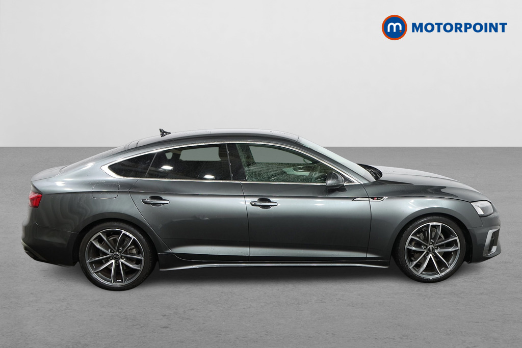 Audi A5 S Line Automatic Diesel Hatchback - Stock Number (1612862) - Drivers side