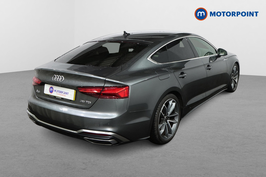 Audi A5 S Line Automatic Diesel Hatchback - Stock Number (1612862) - Drivers side rear corner