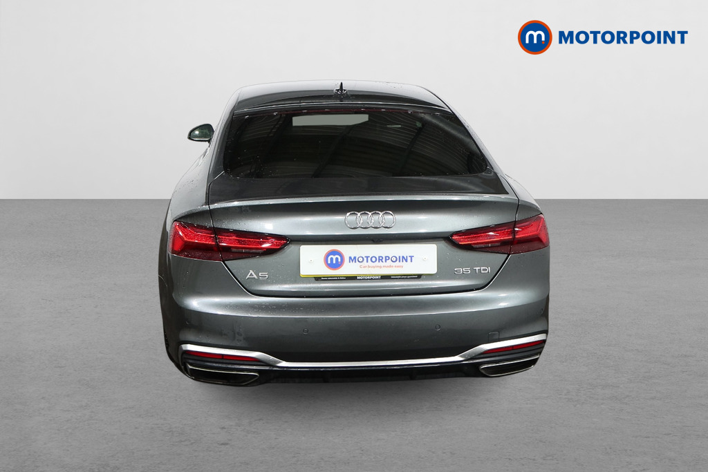 Audi A5 S Line Automatic Diesel Hatchback - Stock Number (1612862) - Rear bumper