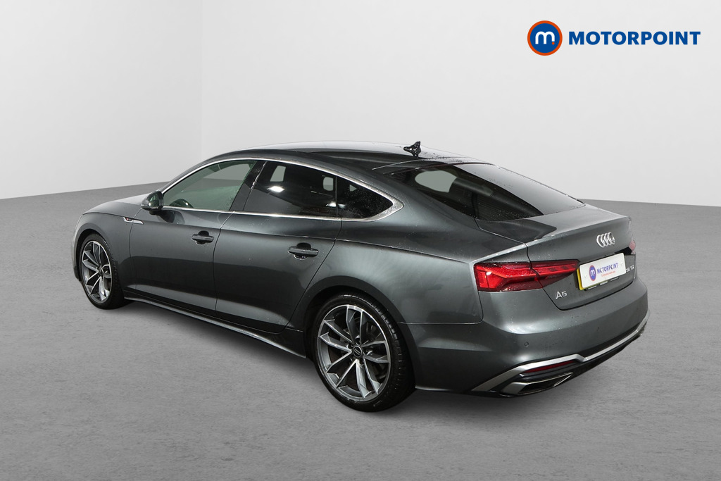 Audi A5 S Line Automatic Diesel Hatchback - Stock Number (1612862) - Passenger side rear corner