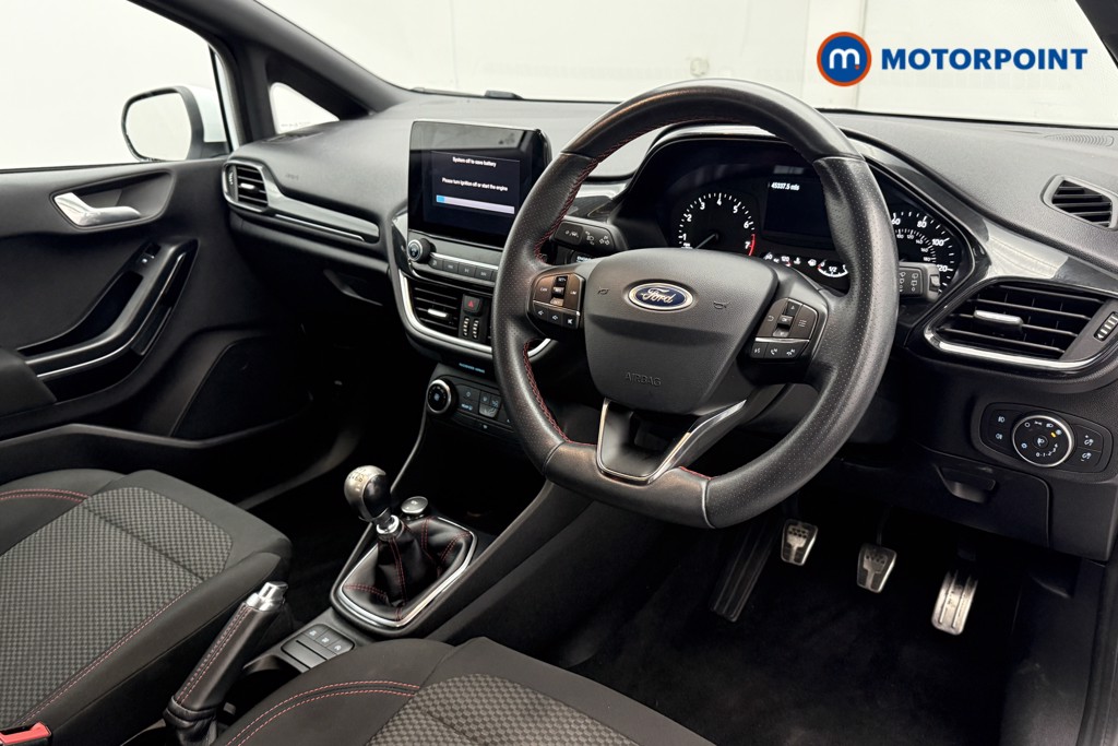Ford Fiesta St-Line Manual Petrol Hatchback - Stock Number (1612942) - 4th supplementary image