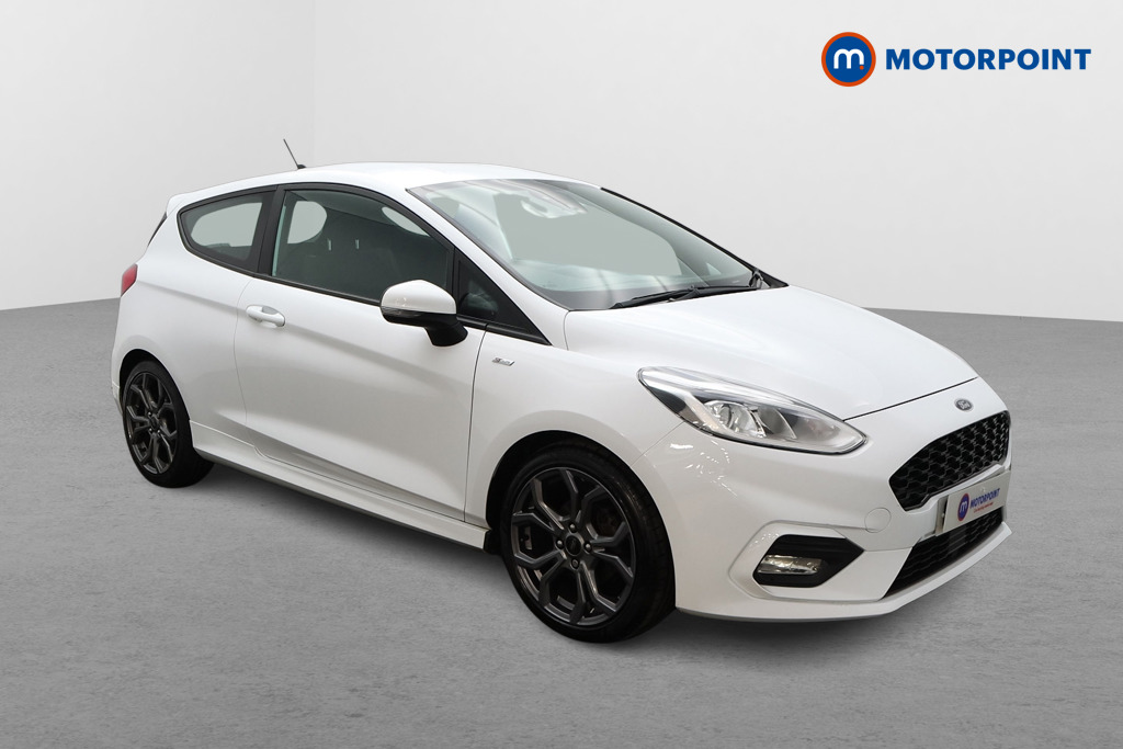 Ford Fiesta St-Line Manual Petrol Hatchback - Stock Number (1612942) - Drivers side front corner