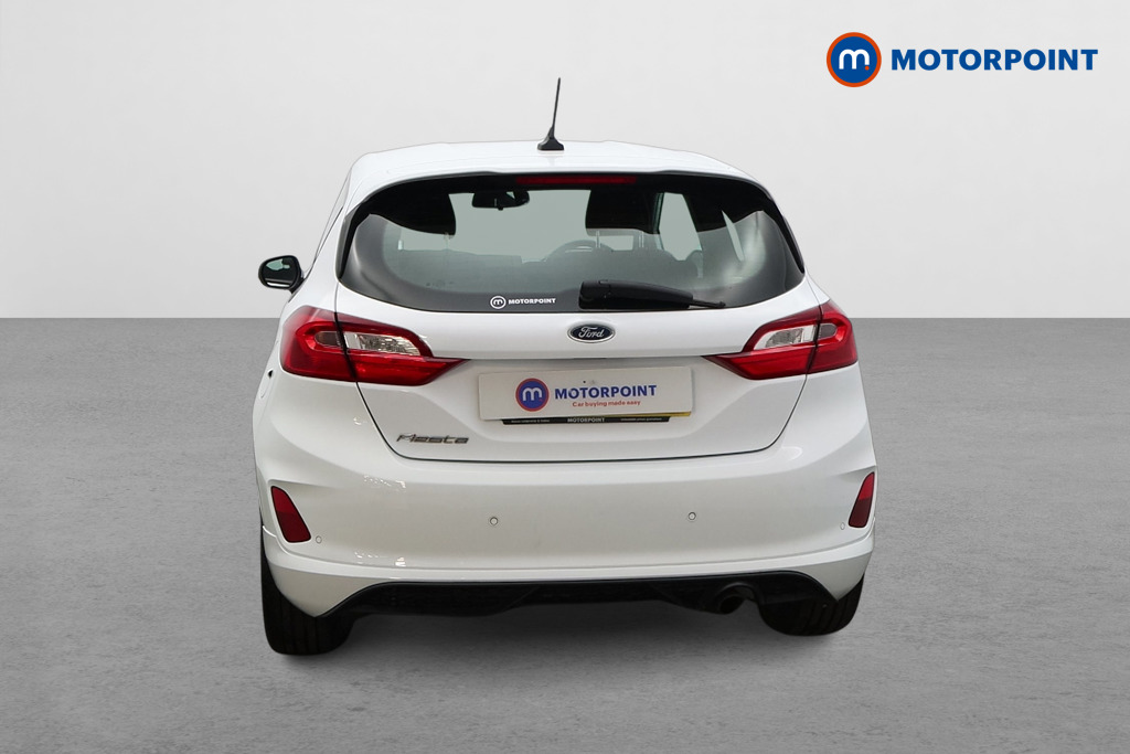 Ford Fiesta St-Line Manual Petrol Hatchback - Stock Number (1612942) - Rear bumper