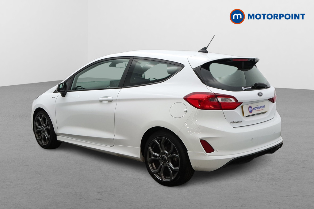 Ford Fiesta St-Line Manual Petrol Hatchback - Stock Number (1612942) - Passenger side rear corner