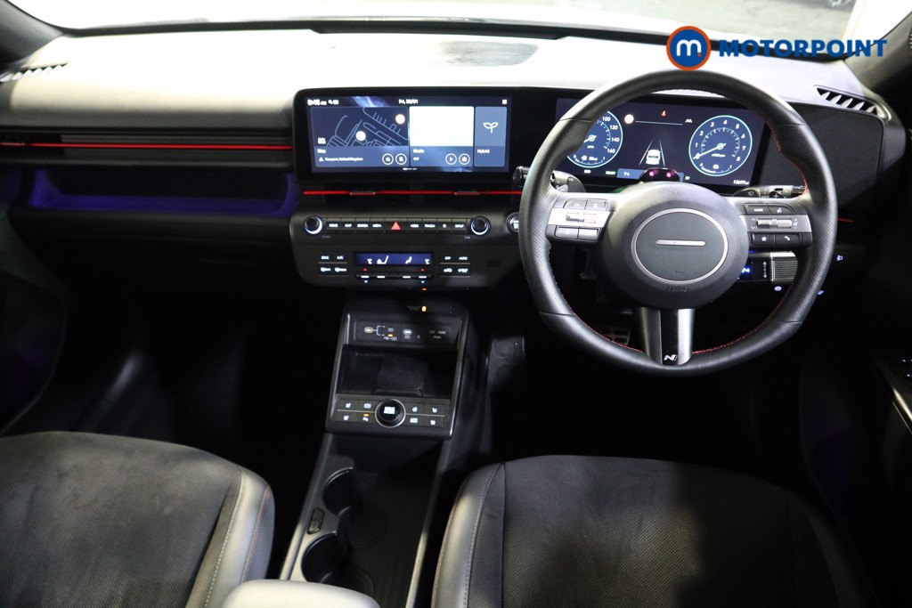 Hyundai Kona N Line S Automatic Petrol-Electric Hybrid SUV - Stock Number (1612952) - 1st supplementary image