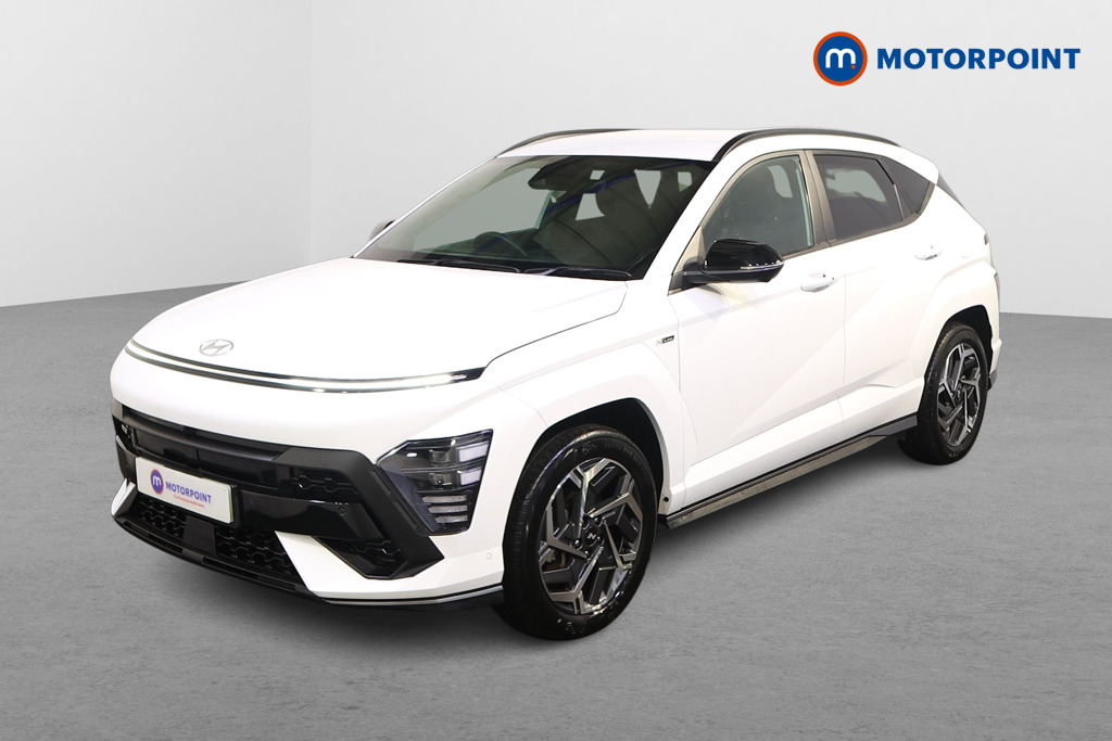 Hyundai Kona N Line S Automatic Petrol-Electric Hybrid SUV - Stock Number (1612952) - Passenger side front corner