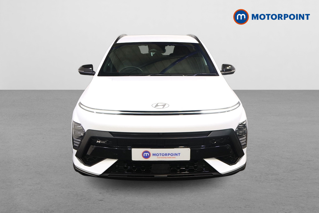Hyundai Kona N Line S Automatic Petrol-Electric Hybrid SUV - Stock Number (1612952) - Front bumper
